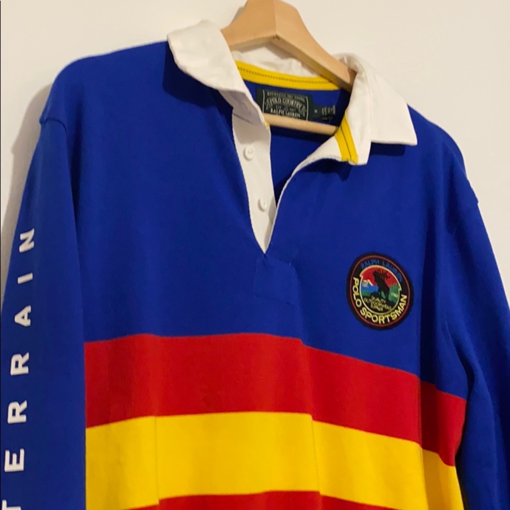 Polo Ralph Lauren Sportsman Rugby